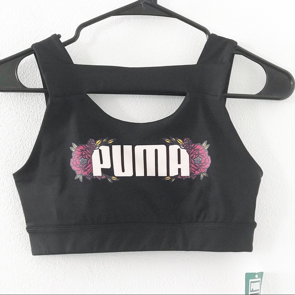 Puma Flourish Sports Bra-XS